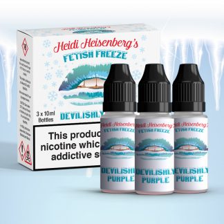 Devilishly Purple ELiquid by Heidi Heisenberg