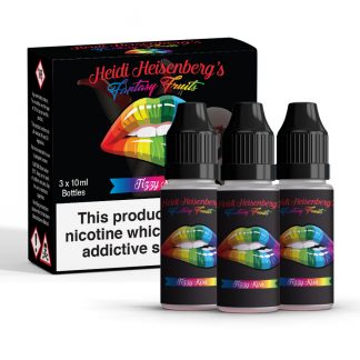 Fizzy Kiss ELiquid by Heidi Heisenberg