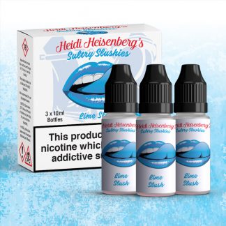 Lime Slush ELiquid by Heidi Heisenberg