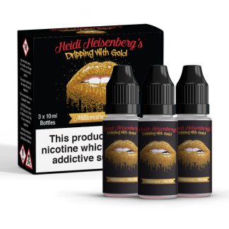 Millionaire Mocha ELiquid by Heidi Heisenberg