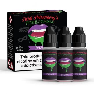Paranoia ELiquid by Heidi Heisenberg