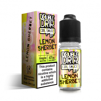Lemon Sherbet E Liquid by Double Drip