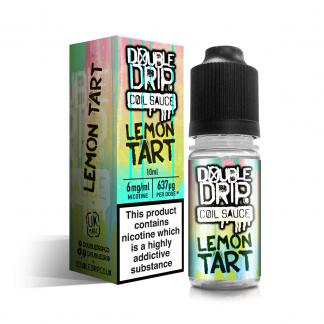 Lemon Tart E Liquid by Double Drip
