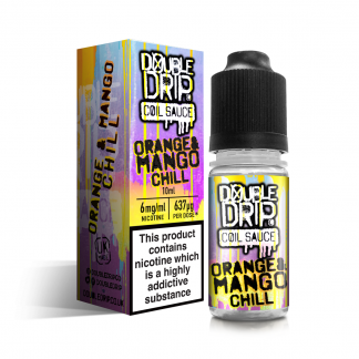 Orange & Mango Chill E Liquid by Double Drip