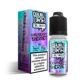 Raspberry Sherbet E Liquid by Double Drip 3mg
