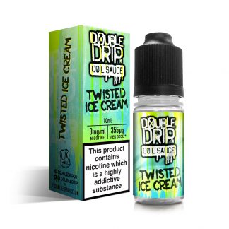 Twisted Ice Cream E Liquid by Double Drip 3mg