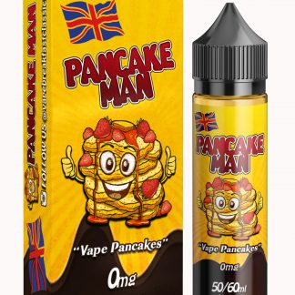 pancake mane eliquid by vape breakfast classics