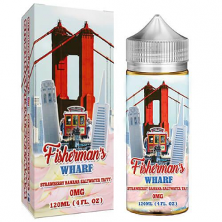 fishermans wharf eliquid by vape friends