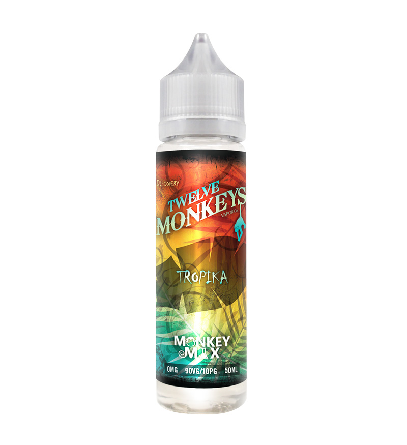 Twelve Monkeys - 50ml - Tropika 1 Twelve Monkeys - 50ml - Tropika