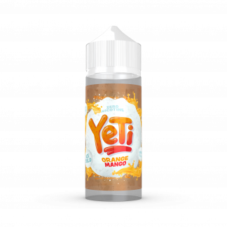 Orange Mango E-Liquid by Yeti