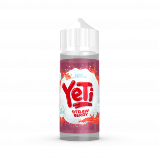 Strawberry E-Liquid by Yeti