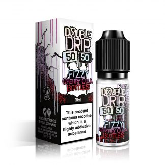 Double Drip - 50/50 - Fizzy Cherry Cola Bottles [06mg]