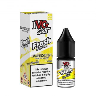 IVG Mixer - Nic Salt - Fresh Lemonade [20mg]