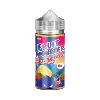 Blueberry, Raspberry & Lemon E-Liquid by Fruit Monster