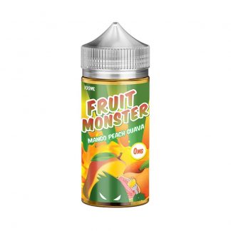 Mango, Peach & Guava E-Liquid by Fruit Monster