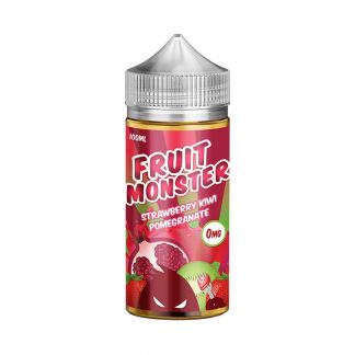 Strawberry, Kiwi & Pomegranate E-Liquid by Fruit Monster
