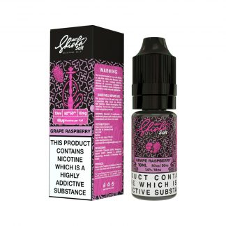 Nasty Juice - Nic Salt - Grape Raspberry Salt Nic [20mg]