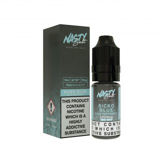Nasty Juice - Nic Salt - Sicko Blue Salt Nic [10mg]