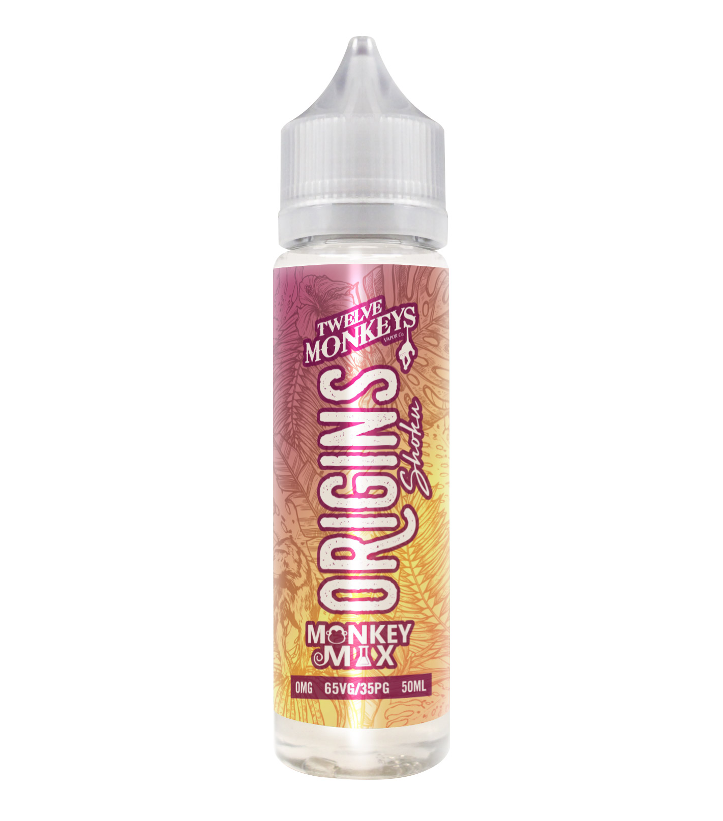 Twelve Monkeys Origins - 50ml - Shoku Monkey 1 Twelve Monkeys Origins - 50ml - Shoku Monkey