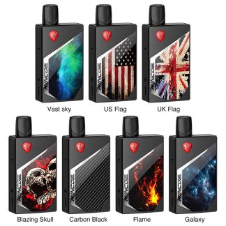 Rincoe Tix Pod Kit [UK Flag]
