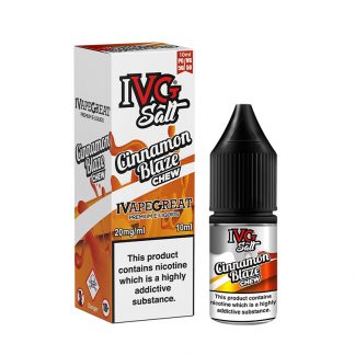 IVG - Nic Salt - Cinnamon Blaze [20mg]