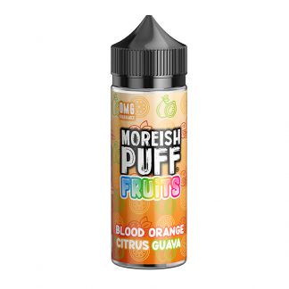 Moreish Puff Fruits - 100ml - Blood Orange Citrus Guava