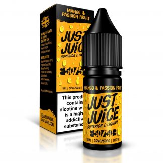 Just Juice - 50/50 - Mango and Passionfruit [12mg]