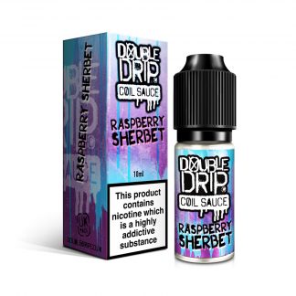 Double Drip - High VG - Raspberry Sherbet [03mg]