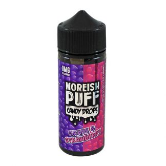 Moreish Puff - 100ml - Candy Drops Grape & Strawberry