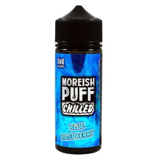 Moreish Puff - 100ml - Chilled Blue Raspberry
