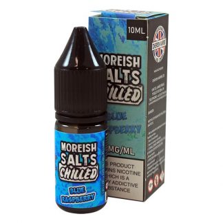 Moreish Puff - Nic Salt - Chilled Blue Raspberry [10mg]