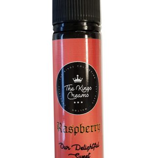 The Kings Creams - 50ml - Raspberry
