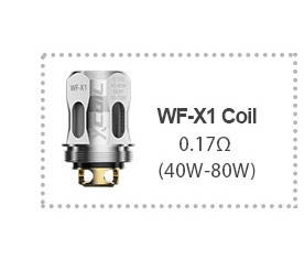 Snowwolf Mfeng Coils- 5 Pack [WF-X 0.17ohm]